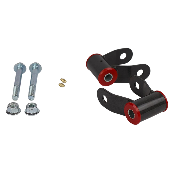 Rear Suspension Lift Leaf Shackle Kit