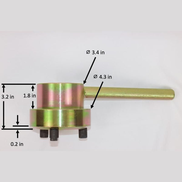 Crankshaft Balancer Puller Mercedes-Benz M112 M113