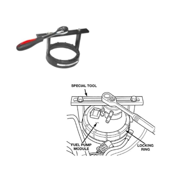 Fuel Tank Lid Removal Tool