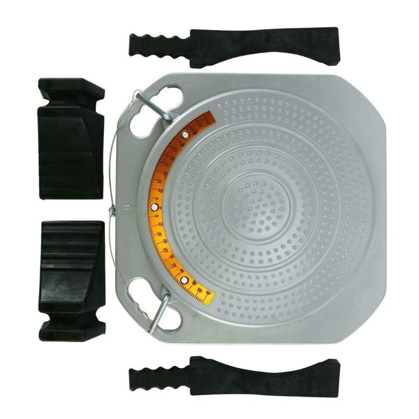Wheel Alignment Turntable Pair with Accessories