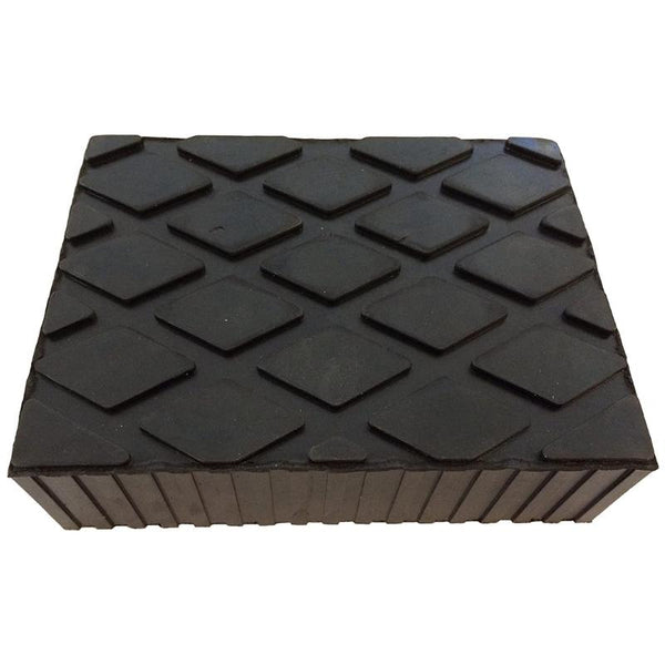 Car Lift Lifting Blocks Solid Rubber (Box of 4)