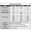 Ball Joint/U Joint/C Frame Press Service Set Forged Clamp