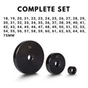 Custom Bearing Bushing Seal Driver Set 52pc