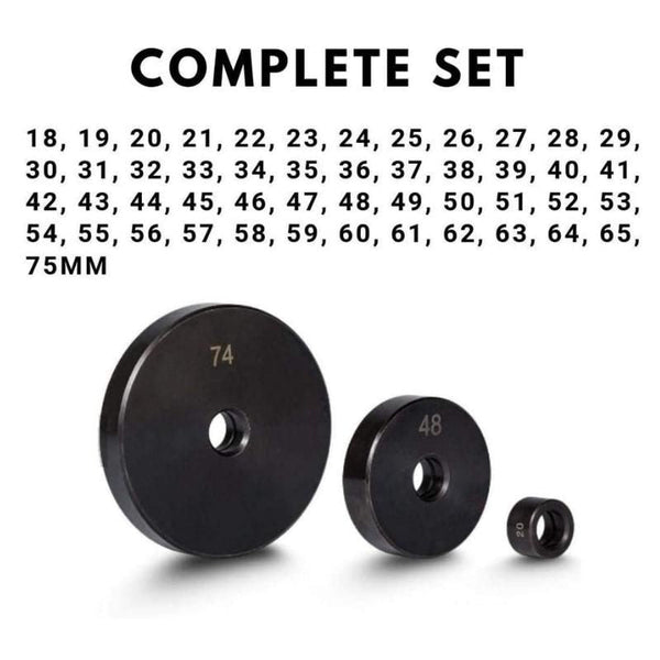 Custom Bearing Bushing Seal Driver Set 52pc