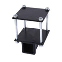 RV Bumper Hitch Receiver with Top Plate