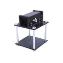 RV Bumper Hitch Receiver with Top Plate
