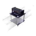 RV Bumper Hitch Receiver with Top Plate