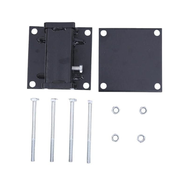 RV Bumper Hitch Receiver with Top Plate