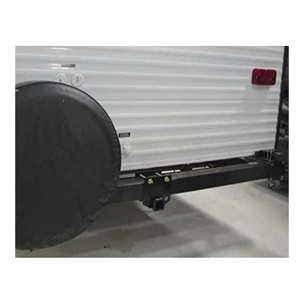 RV Bumper Hitch Large Plate