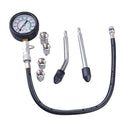 Compression Tester Kit - 4 steel spark plug adapters