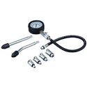 Compression Tester Kit - 4 steel spark plug adapters