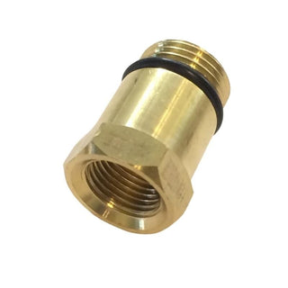 Brass Adapter for Compression Tester Gauge 16mm