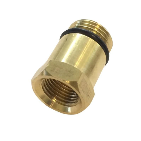 Brass Adapter for Compression Tester Gauge 16mm