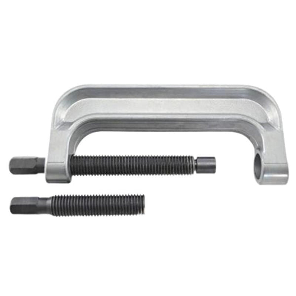 Ball Joint - Long Forged C-clamp and Threaded Shaft