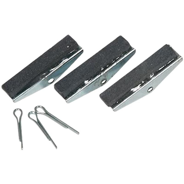 Brake 3 Arm Hone Replacement Hone Stones 1-1/8in 100 Grit