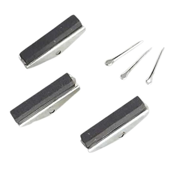 Brake 3 Arm Hone Replacement Hone Stones 1-1/8in 320 Grit