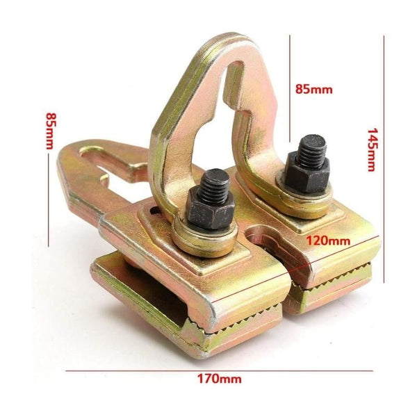 Two Way Dual Body Clamp 5 Ton