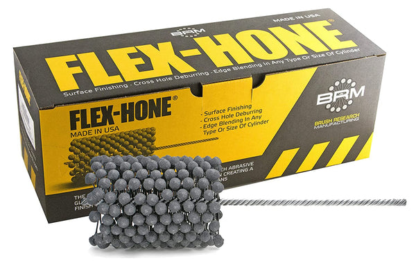 Flex-Hones Silicon Carbide Commercial Grade 3-3/4" (95 mm) Diameter, 240 Grit