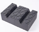 Pinch Weld Solid Rubber Lift Pads - Set of 4 – Extra Height 6-3/8" x 4-3/4