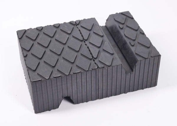 Pinch Weld Solid Rubber Lift Pads - Set of 4 – Extra Height 6-3/8" x 4-3/4
