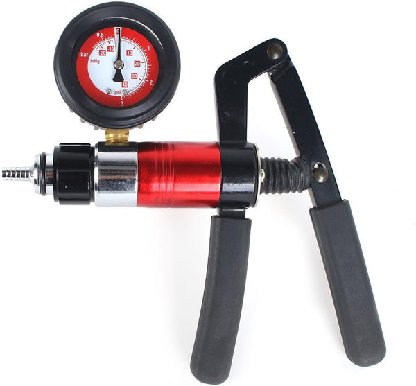 PMD Products Hand Held Vacuum and Pressure Pump with Pressure to 40 PSI (3.1 bar) and Vacuum to 20 inHG