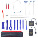 Long Reach 5th Wheel Pin Puller, J Hook Pull Hook, 65 in. Max Reach