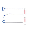 Long Reach 5th Wheel Pin Puller, J Hook Pull Hook, 65 in. Max Reach