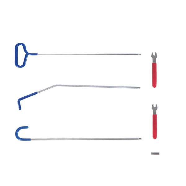Long Reach 5th Wheel Pin Puller, J Hook Pull Hook, 65 in. Max Reach