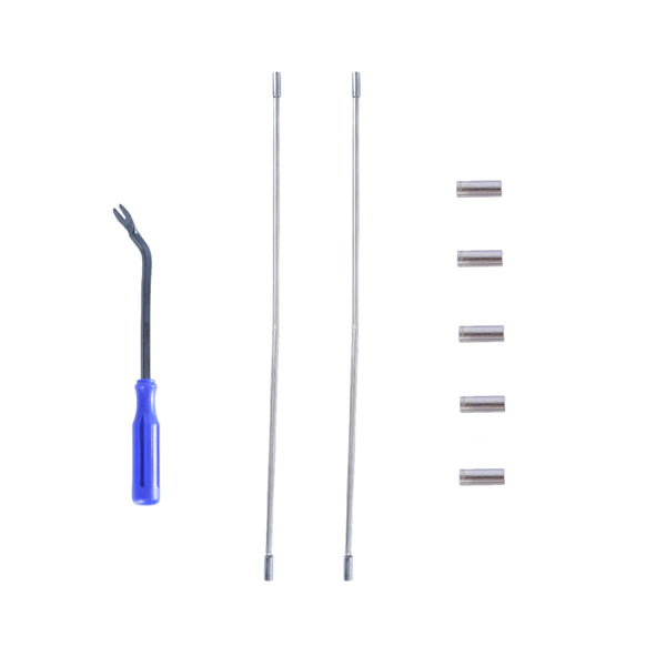 Long Reach 5th Wheel Pin Puller, J Hook Pull Hook, 65 in. Max Reach