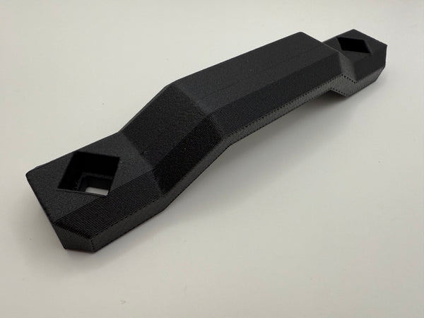 Truck Bed Rail Handles for Tacoma Tundra or Ram - Carbon Fiber Infused Nylon - 3D Printed