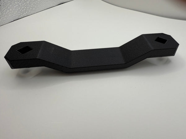 Truck Bed Rail Handles for Tacoma Tundra or Ram - Carbon Fiber Infused Nylon - 3D Printed