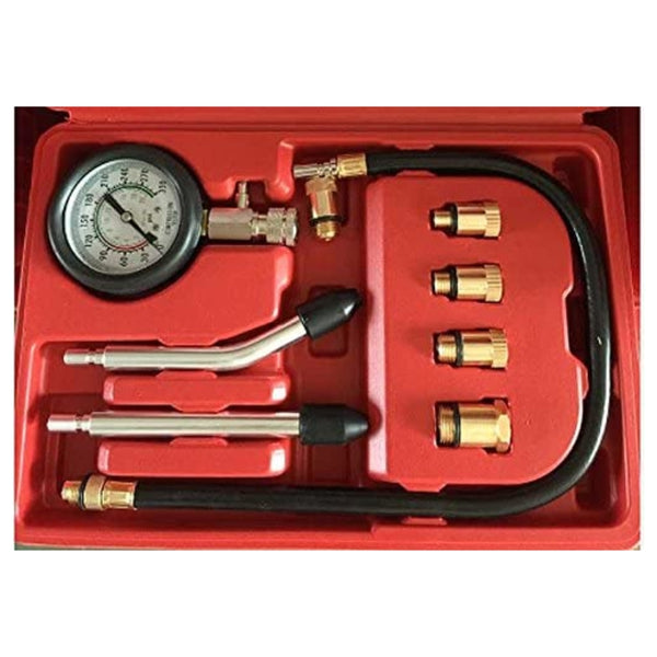 Compression Tester Kit - 5 adapters