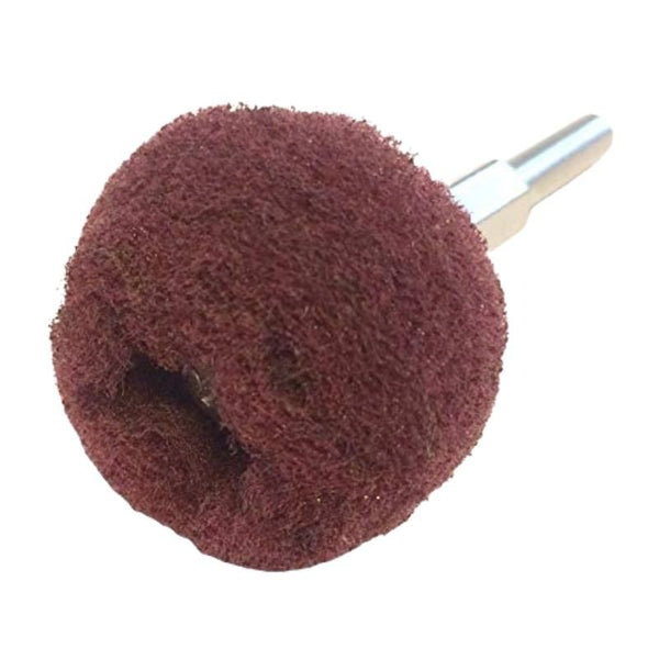 3x 75mm Abrasive Non-Woven Polishing Balls – 600 Grit – Scotch-Type – PMD Products