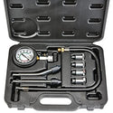 Compression Tester Kit - 4 steel spark plug adapters