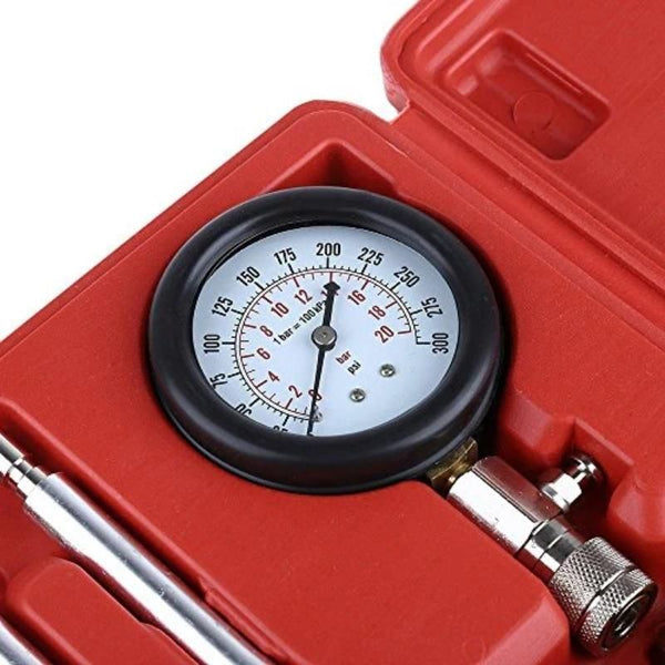 Compression Tool Extender Tube Compression Tester Kit - 5 Brass Adapters + 3 tubes | PMD Products